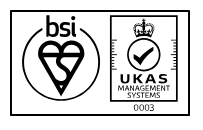 UKAS accredited